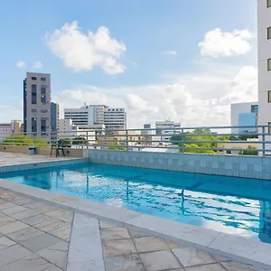Apartamento Flat Na Ilha Do Leite, 1 Metropolis Localizado No Coracao Do Segundo Polo Medico Do Pais Oth1703, Recife